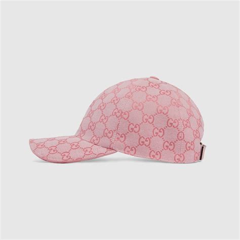 casquette gucci rose bonbon|casquette gucci homme luxe.